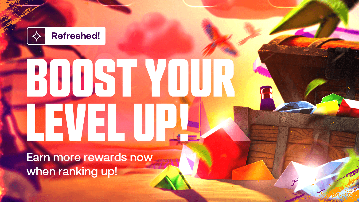 The Level Up!